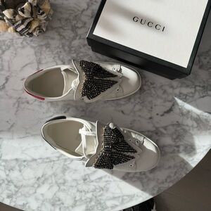 Gucci Ace Sneakers with Bows